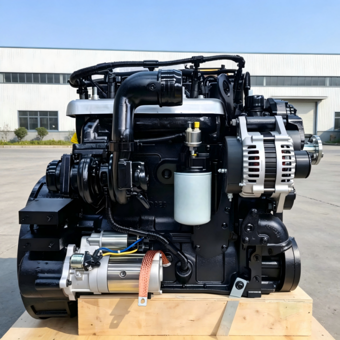 cummins QSB3.9 diesel engine water cooled 4 cylinder 4 stroke assembly