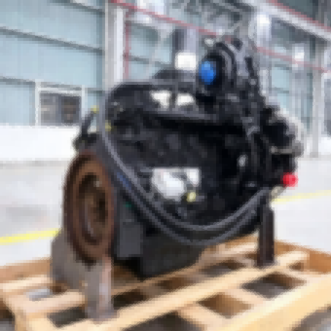 cummins b6.7 diesel engine water cooled 4 cylinder 4 stroke assembly