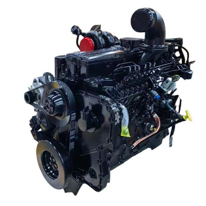 cummins 6ltaa8.9 diesel engine water cooled 6 cylinder 4 stroke assembly