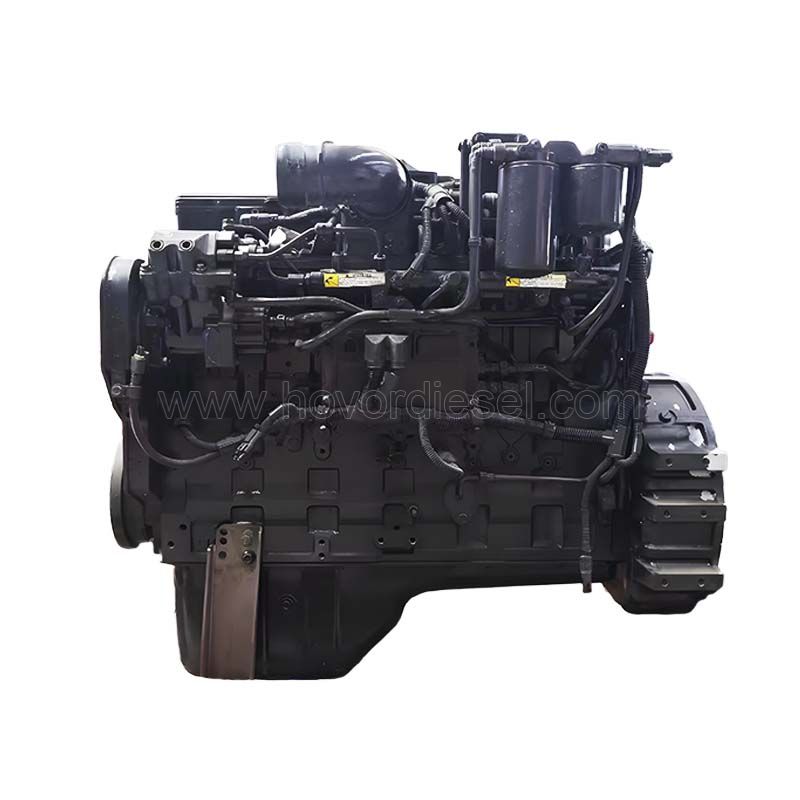 cummins qsc8.3 diesel engine water cooled 6 cylinder 4 stroke assembly