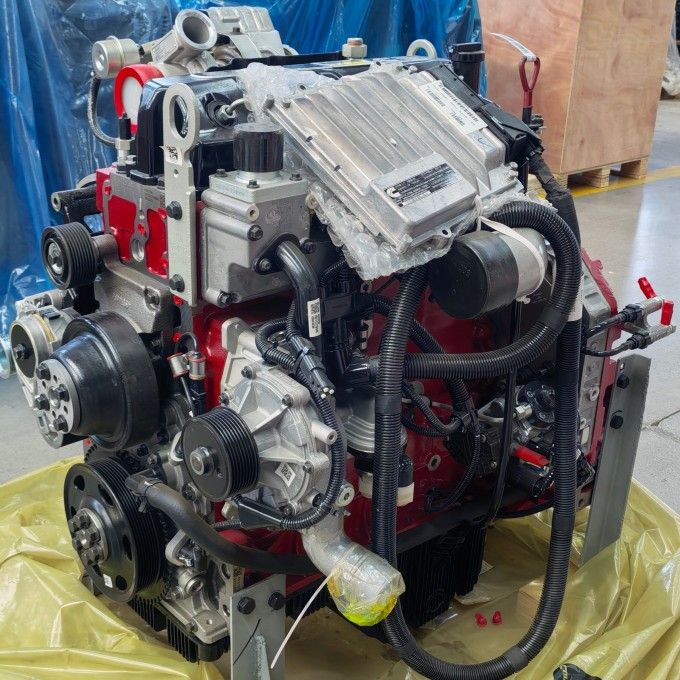 cummins qsf3.8 diesel engine water cooled 4 cylinder 4 stroke assembly