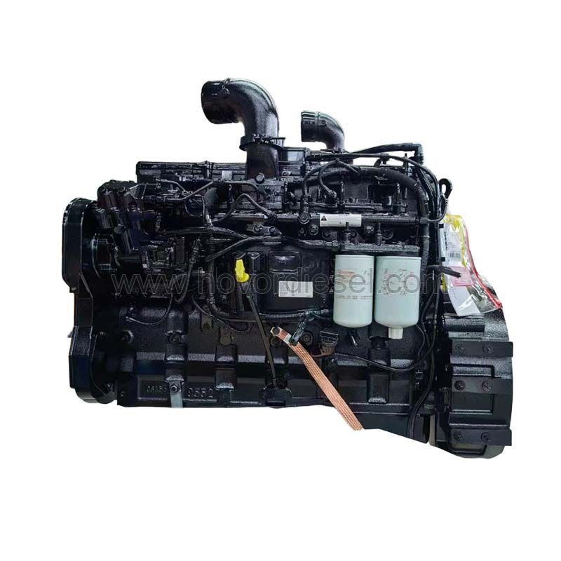 cummins qsl8.9 diesel engine water cooled 6 cylinder 4 stroke assembly