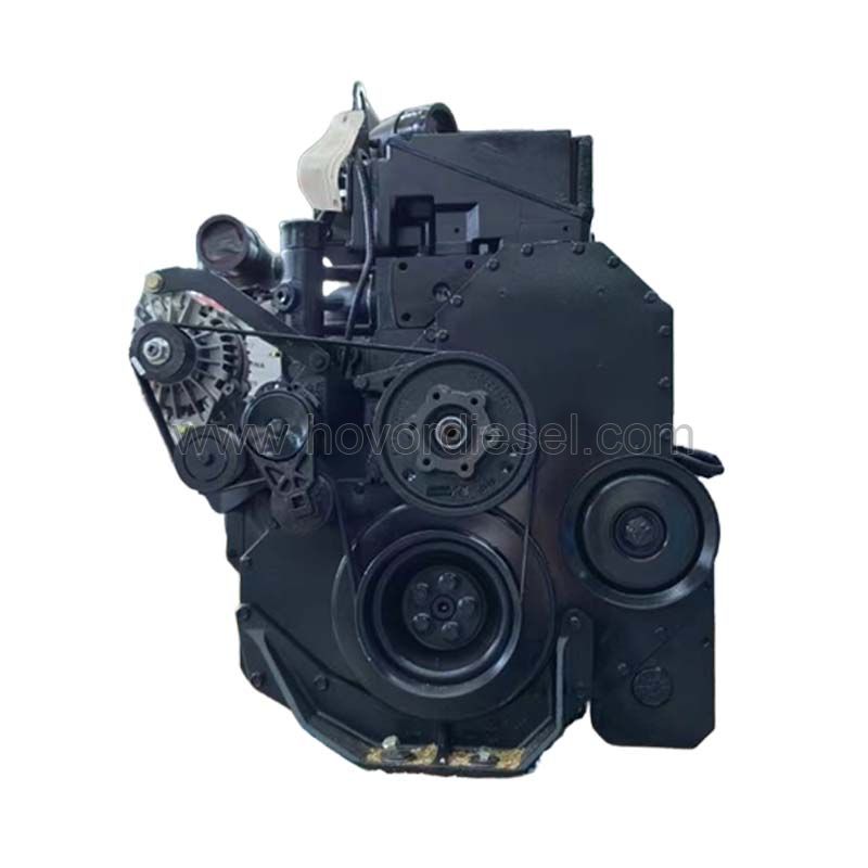 cummins qsm11 diesel engine water cooled 6 cylinder 4 stroke assembly