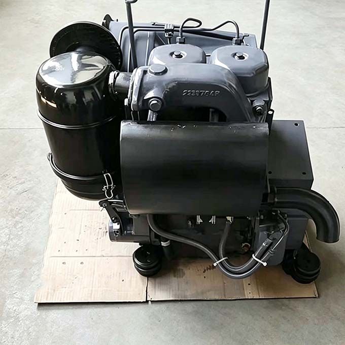 Deutz F2L511 Engine – 2-Cylinder Air-Cooled Diesel | High Torque for Industrial Use