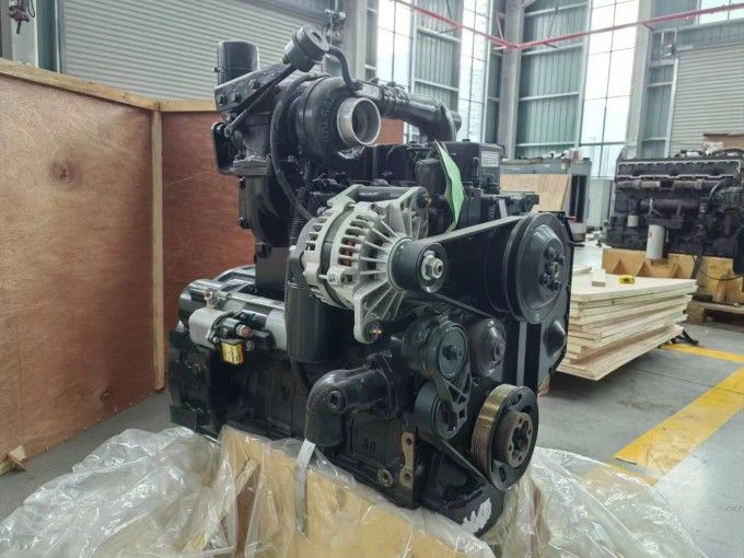 B4.5 cummins diesel engine water cooled 4 cylinder 4 stroke assembly