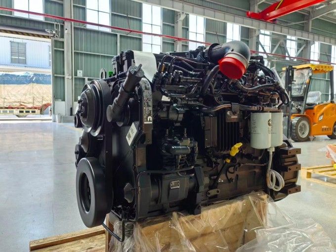 cummins QSL9.3 diesel engine water cooled 6 cylinder 4 stroke assembly