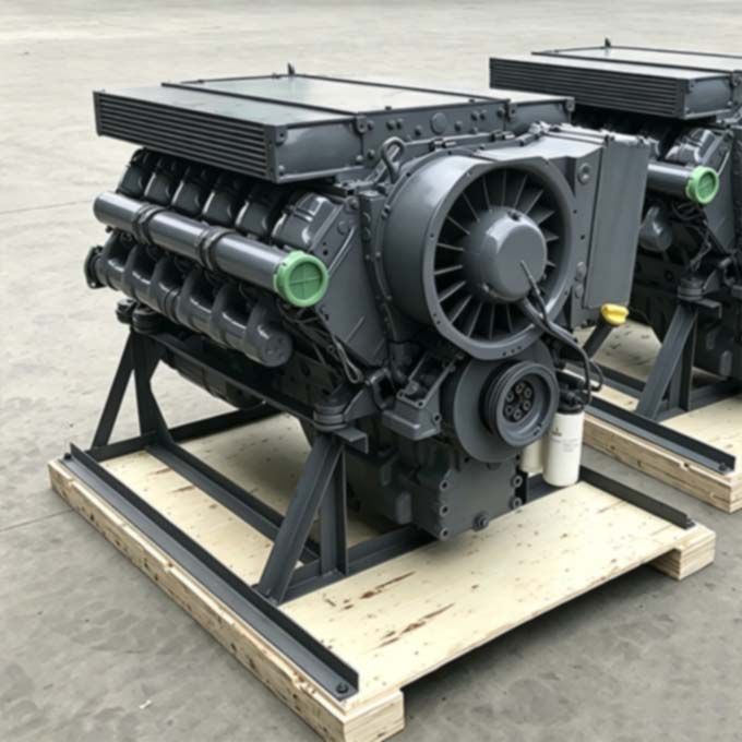 Deutz F12L413FW Engine | Direct Replacement | China Stock
