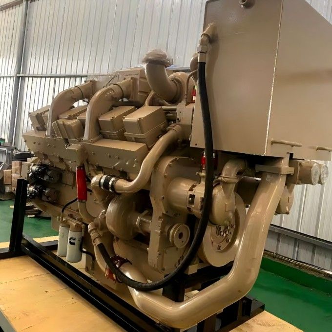 Cummins K38-M1050 Marine Engine for Deep-Sea Trawlers 1050hp Heavy-Duty Propulsion