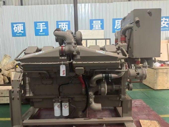 Cummins K38-M1200 Marine Engine for Fast Patrol Boats 1200hp High-Speed Propulsion