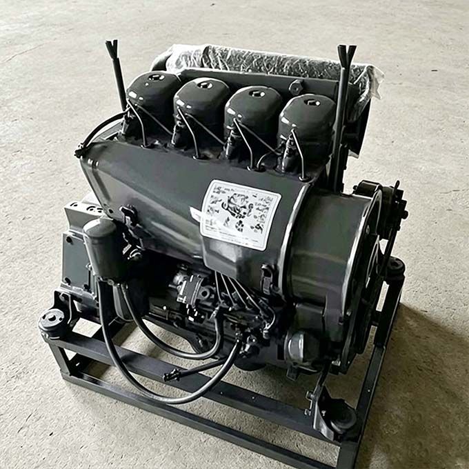 DEUTZ F4L913 Engine – Compact Air-Cooled Diesel Motor