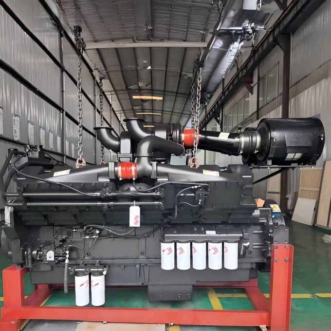 Cummins K50-GS8 Engine Hospital Telecom Tower Generator Engine