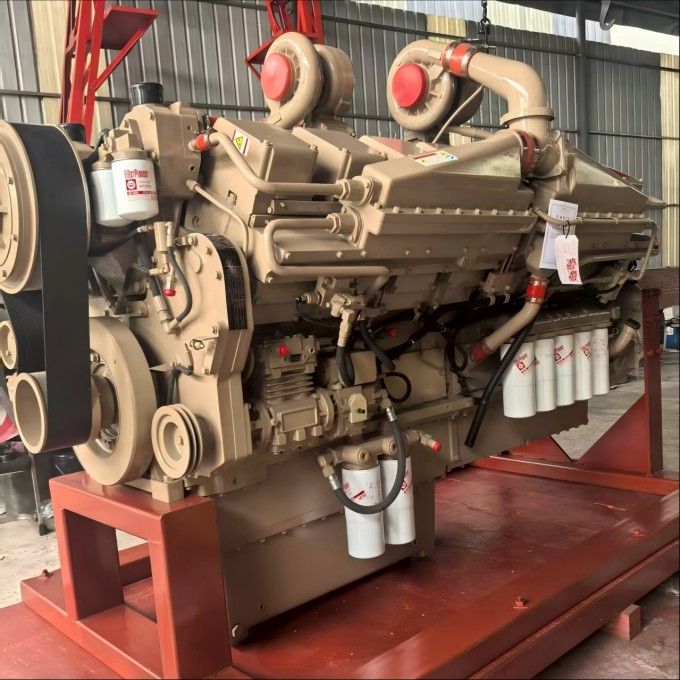 Cummins K50-C1600 Engine Heavy-Duty Mining Haul Trucks 1600HP Reliable Power Solution