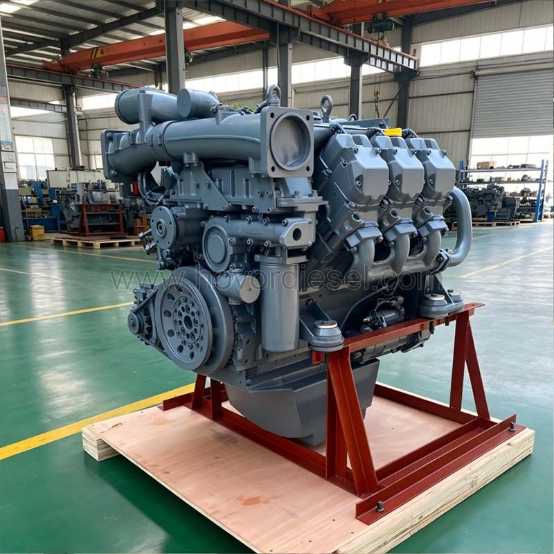 Deutz TCD2015V06 Engine Exporter | Generator Set Mining Power Unit