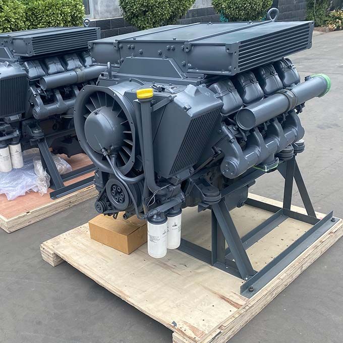 Deutz F8L413FW Engine – China Direct Exporter for Marine Power