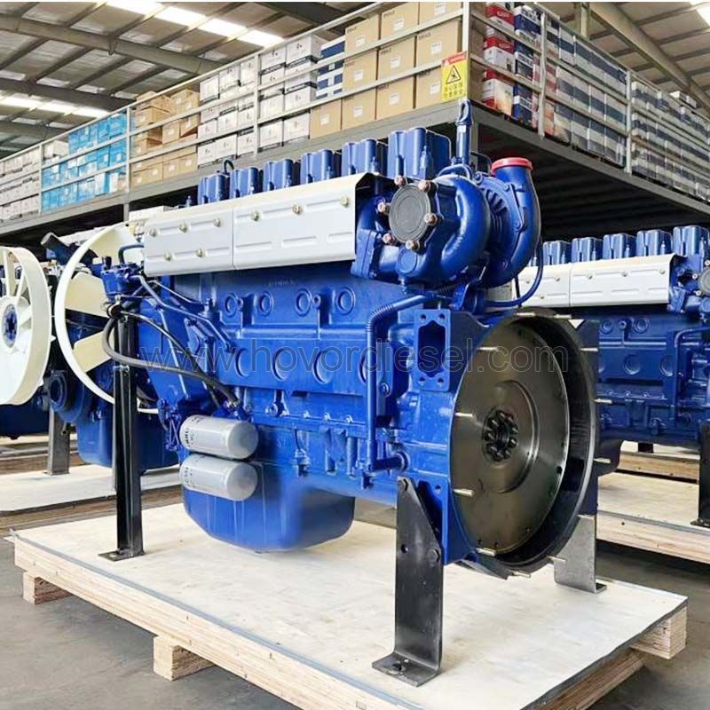 Weichai WP10 Engine Exporter Heavy-Duty Diesel for Mining Trucks Factory Price