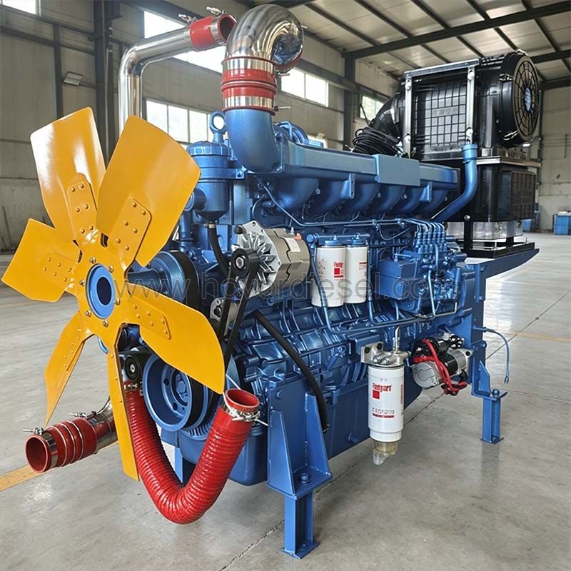 Weichai WP12 Engine Factory Direct | Heavy Duty Export Supplier for Trucks