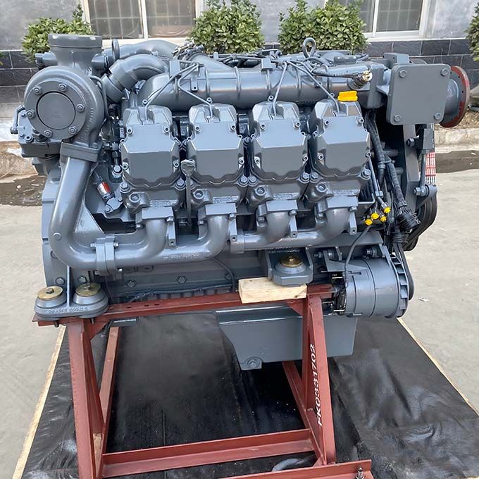 Deutz BF8M1015 Engine Supplier | Generators Factory Direct