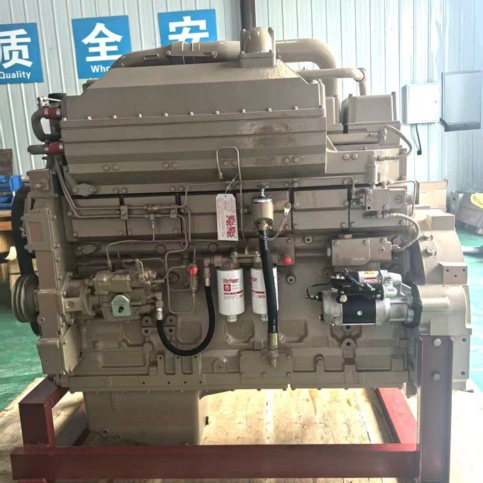 Cummins K19-C520 Engine Exporter | 520HP Marine Auxiliary