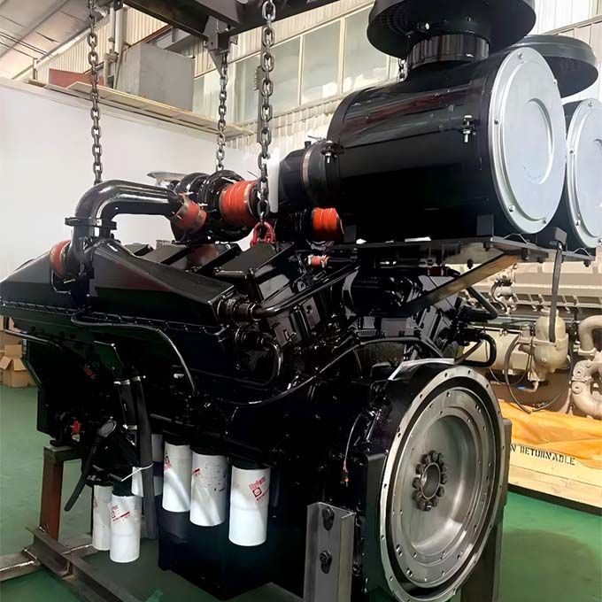 Cummins KTA38-G9 Generator Engine Supplier for Data Center