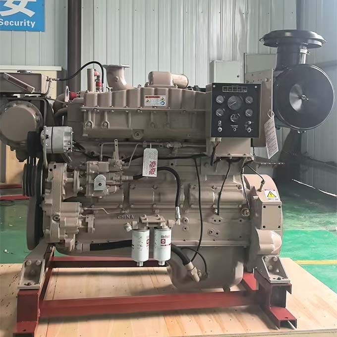Cummins NTA855-M350 Marine Engine Supplier | 350HP Boat Propulsion Exporter