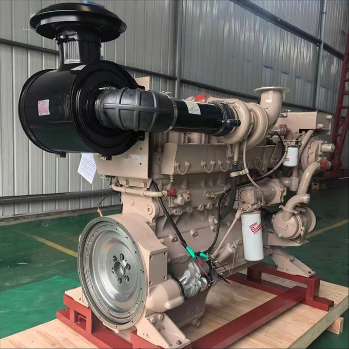 NT855-M350 engine