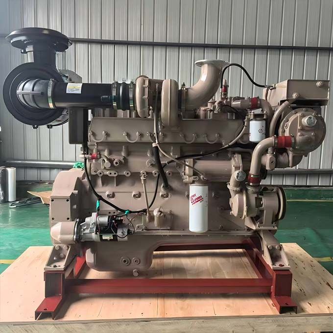 cummins engine NT855-M350