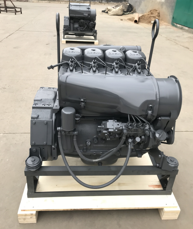 What are the main parts of a generator?