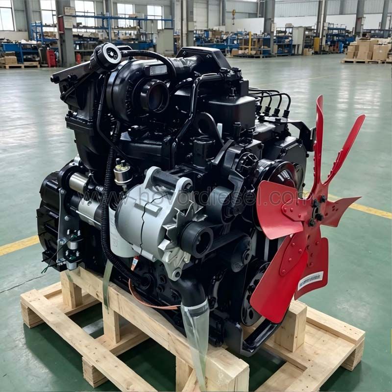 Cummins 4BTA3.9 Engine Exporter | China Direct Source for Marine