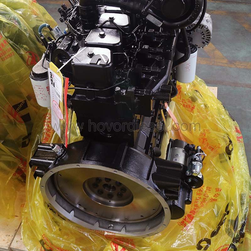 Factory Direct Cummins 6BT5.9 Engine Supplier – Reliable Power for Construction Machinery
