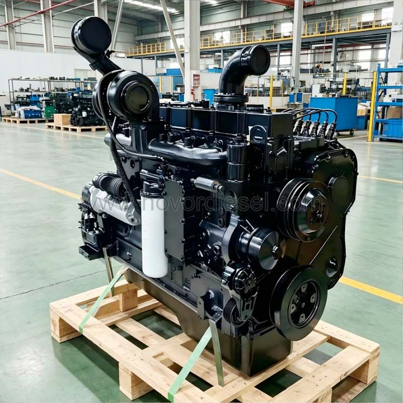 Cummins 6CTAA8.3 Engine Exporter | Direct for GenSet