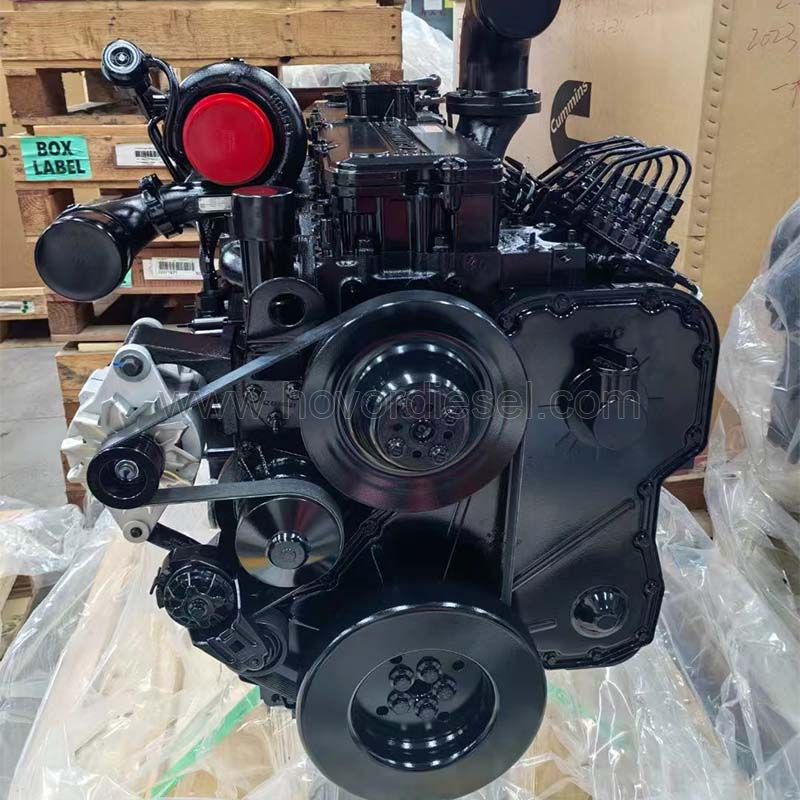6LTAA8.9 Engine 