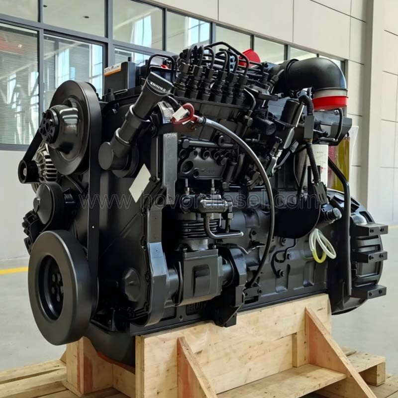Cummins 6LTAA9.3 Engine Exporter for Gensets
