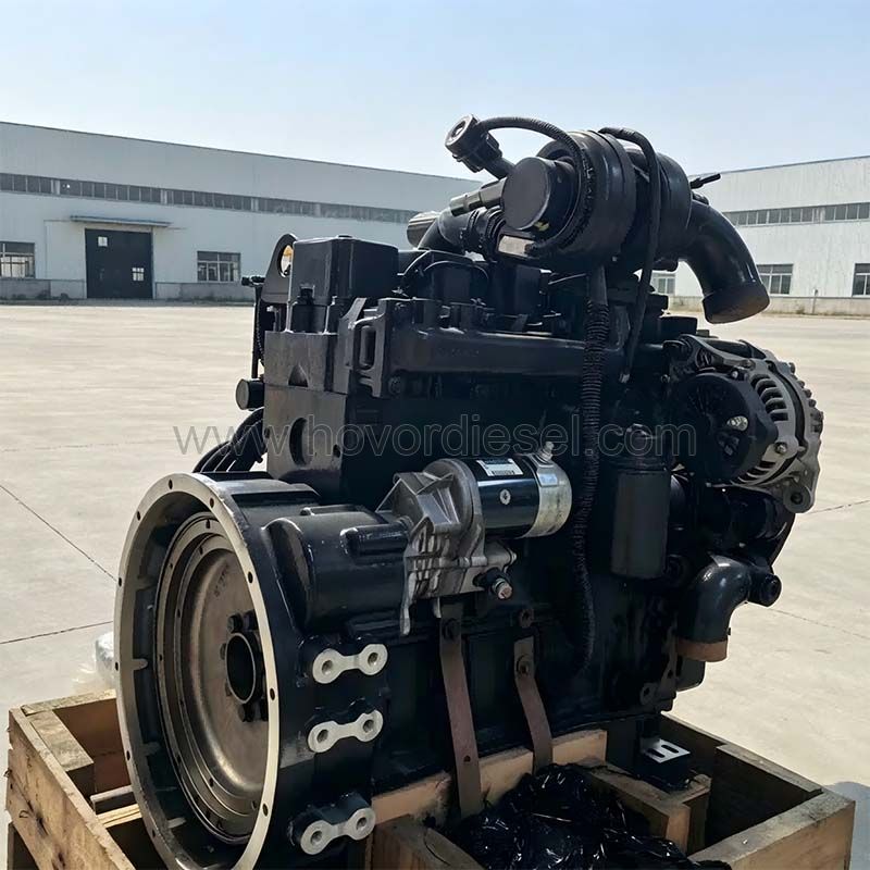Cummins QSB4.5 Engine For Excavator | Tier 3 Exporter