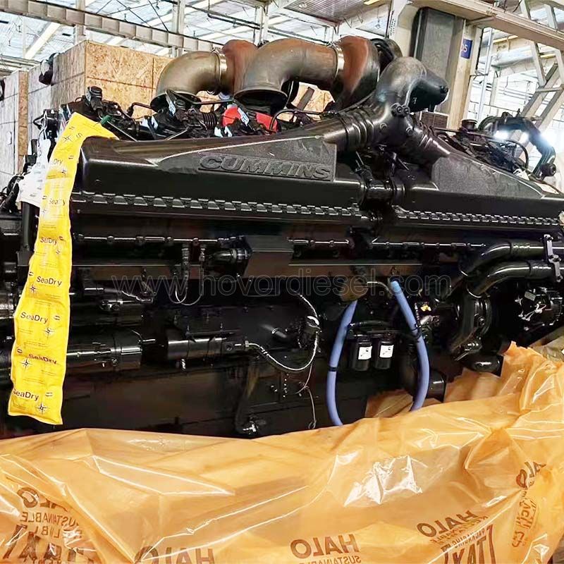QSK50 Cummins Engine Supplier – Direct Export for Frac Pumps