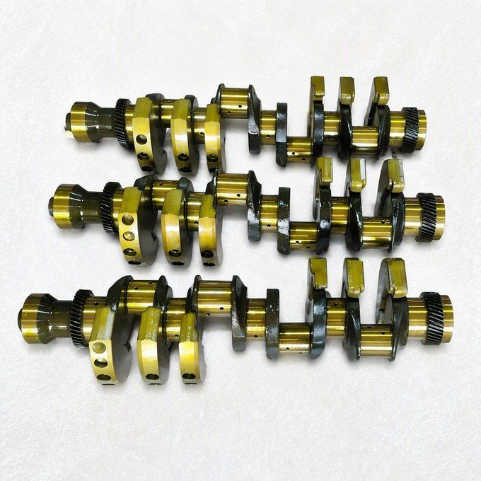 DEUTZ F8L413F Crankshaft 0214 4316 Air-Cooled Engine Rebuild Supplier