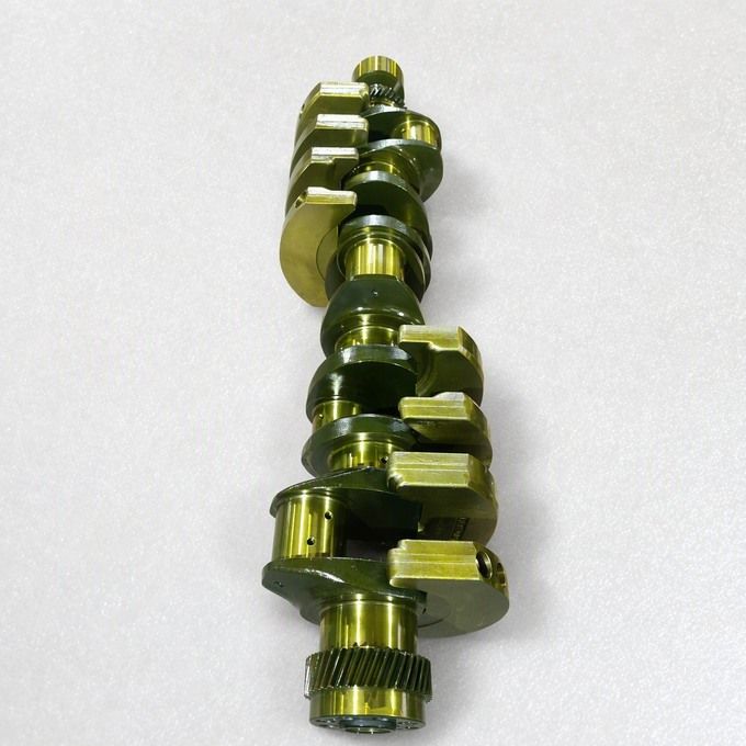 DEUTZ F10L413F Crankshaft 0418 8961 Factory-Direct Exporter for Marine Auxiliary
