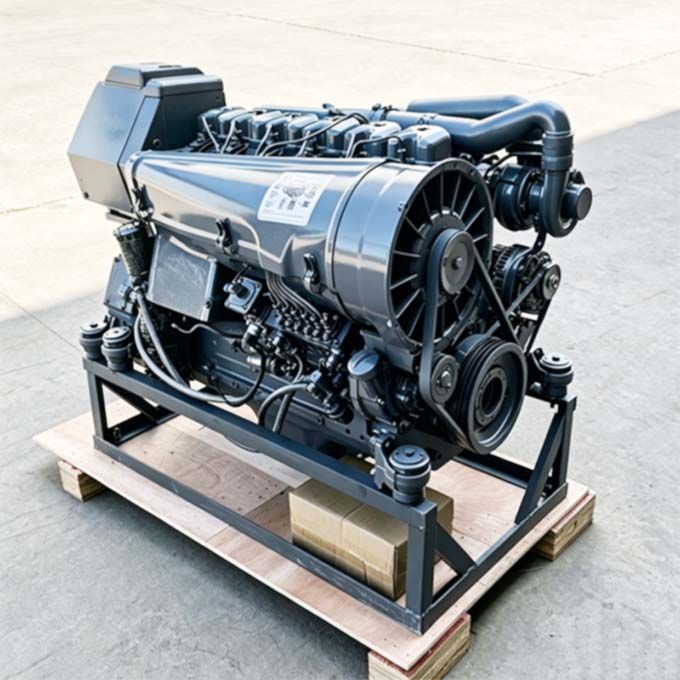 Deutz BF6L914 Engine Supplier for Mining Power China Factory-Direct Export