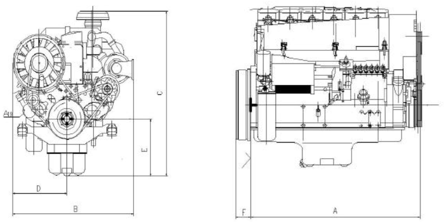 F3L912 Air Cooled Diesel Engine